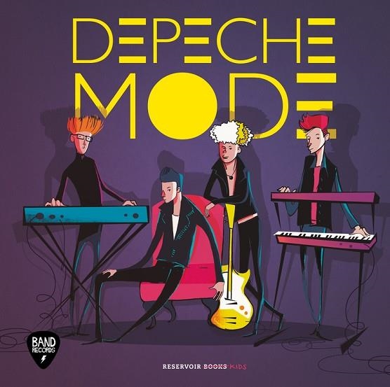 DEPECHE MODE | 9788417125585 | SOLEDAD ROMERO MARIÑO/FERNANDO LÓPEZ DEL HIERRO | Llibreria La Gralla | Llibreria online de Granollers