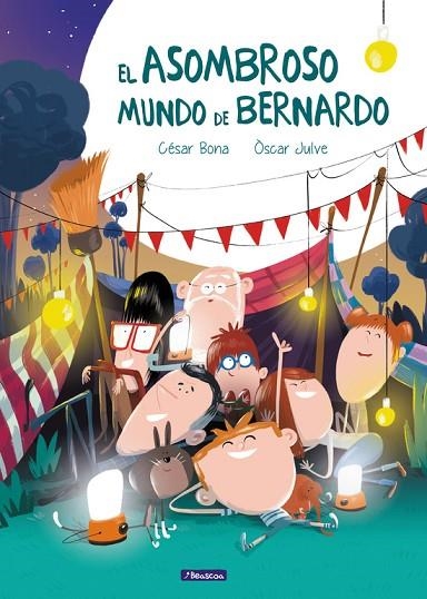 ASOMBROSO MUNDO DE BERNARDO, EL | 9788448846886 | BONA, CESAR / JULVE, OSCAR | Llibreria La Gralla | Llibreria online de Granollers