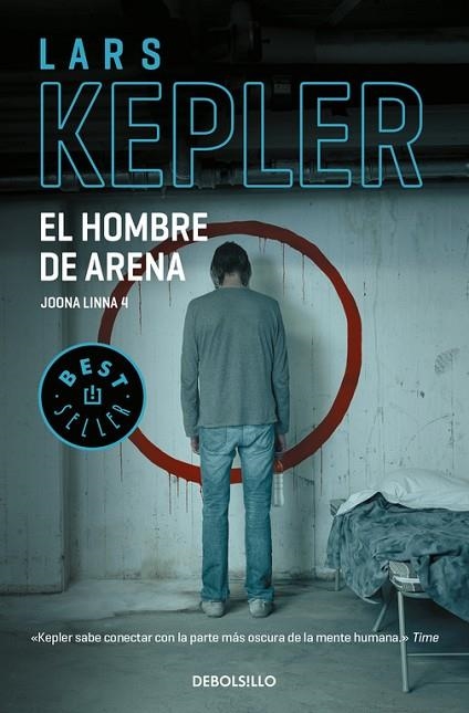 HOMBRE DE ARENA (BOLSILLO), EL | 9788466343459 | KEPLER, LARS | Llibreria La Gralla | Librería online de Granollers
