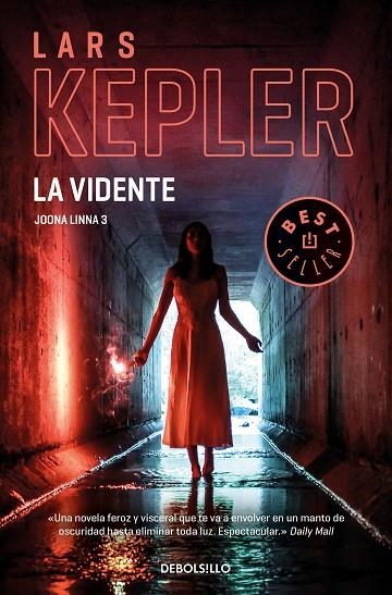 VIDENTE (BOLSILLO), LA | 9788466343541 | KEPLER, LARS | Llibreria La Gralla | Llibreria online de Granollers