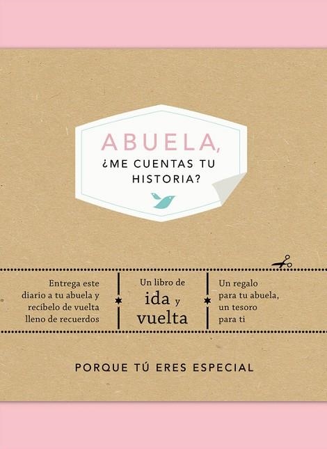 ABUELA, ¿ME CUENTAS TU HISTORIA? | 9788401021510 | VLIET, ELMA VAN | Llibreria La Gralla | Llibreria online de Granollers