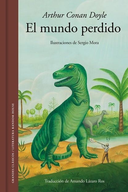 MUNDO PERDIDO, EL | 9788439734024 | DOYLE, ARTHUR CONAN | Llibreria La Gralla | Librería online de Granollers