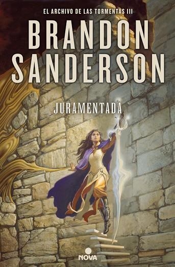 JURAMENTADA (ARCHIVO TORMENTAS 3) | 9788417347000 | SANDERSON, BRANDON | Llibreria La Gralla | Librería online de Granollers