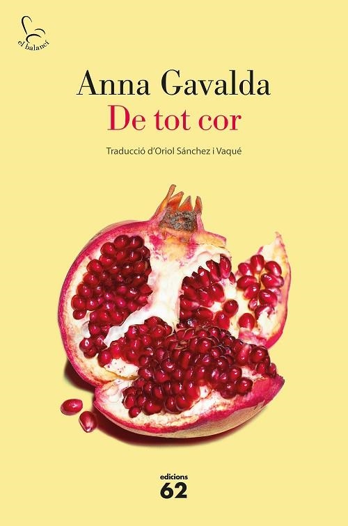 DE TOT COR | 9788429776669 | GAVALDA, ANNA | Llibreria La Gralla | Librería online de Granollers