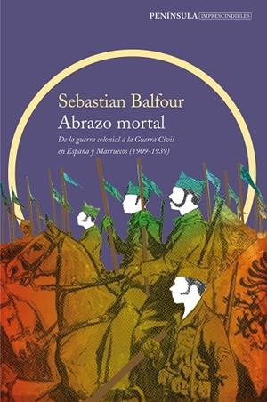 ABRAZO MORTAL | 9788499426990 | BALFOUR, SEBASTIAN | Llibreria La Gralla | Librería online de Granollers