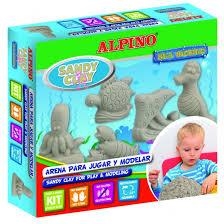 SET ALPINO SANDY CLAY SORRA PER MODELAR MON MARI | 8413240584933 | 62777 | Llibreria La Gralla | Llibreria online de Granollers