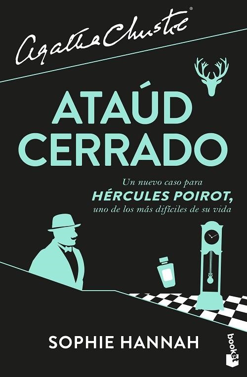 ATAÚD CERRADO | 9788467052213 | HANNAH, SOPHIE | Llibreria La Gralla | Librería online de Granollers