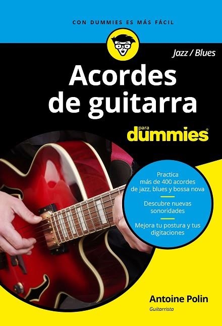 ACORDES DE GUITARRA BLUES JAZZ PARA DUMMIES | 9788432904448 | POLIN, ANTOINE | Llibreria La Gralla | Librería online de Granollers