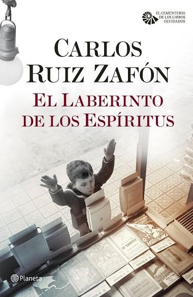LABERINTO DE LOS ESPÍRITUS, EL  | 9788408186823 | RUIZ ZAFÓN, CARLOS | Llibreria La Gralla | Llibreria online de Granollers
