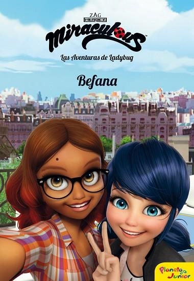 MIRACULOUS  LAS AVENTURAS DE LADYBUG  BEFANA | 9788408185758 | VVAA | Llibreria La Gralla | Llibreria online de Granollers