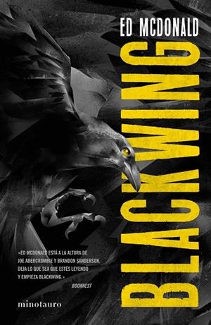 BLACKWING | 9788445004951 | MCDONALD, ED | Llibreria La Gralla | Llibreria online de Granollers