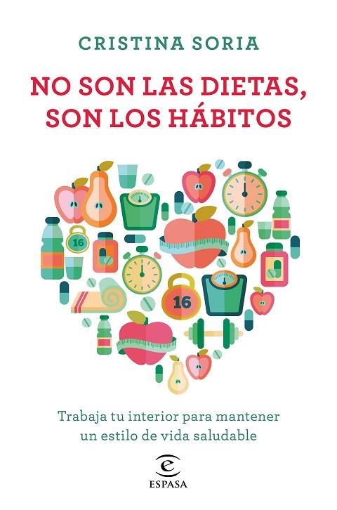 NO SON LAS DIETAS  SON LOS HÁBITOS | 9788467052091 | SORIA, CRISTINA | Llibreria La Gralla | Llibreria online de Granollers