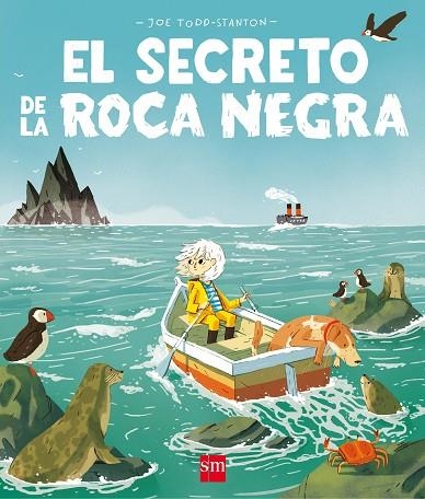 SECRETO DE LA ROCA NEGRA, EL | 9788491072621 | TODD-STANTON, JOE | Llibreria La Gralla | Llibreria online de Granollers