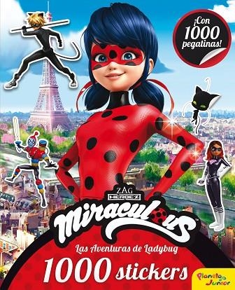 MIRACULOUS. LAS AVENTURAS DE LADYBUG. 1000 STICKERS | 9788408179696 | VVAA | Llibreria La Gralla | Llibreria online de Granollers