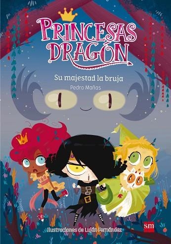 PRINCESAS DRAGON 3 . SU MAJESTAD LA BRUJA | 9788467590661 | MAÑAS ROMERO, PEDRO | Llibreria La Gralla | Librería online de Granollers