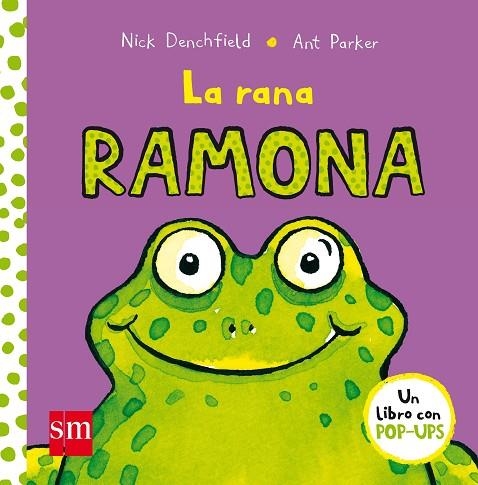 RANA RAMONA, LA | 9788467585056 | DENCHFIELD, NICK | Llibreria La Gralla | Librería online de Granollers