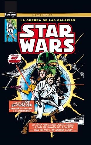 STAR WARS ESPECIAL ROY THOMAS | 9788491461678 | THOMAS, ROY | Llibreria La Gralla | Librería online de Granollers