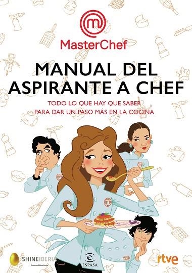MANUAL DEL ASPIRANTE A CHEF | 9788467052008 | VVAA | Llibreria La Gralla | Llibreria online de Granollers