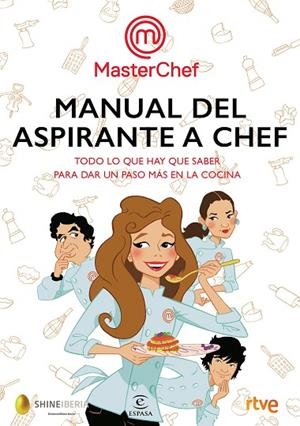 MANUAL DEL ASPIRANTE A CHEF | 9788467052008 | VVAA | Llibreria La Gralla | Llibreria online de Granollers