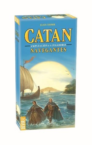 CATAN. NAVEGANTES. AMPLIACION 5-6 JUGADORES | 8436017225570 | TEUBER, KLAUS | Llibreria La Gralla | Librería online de Granollers