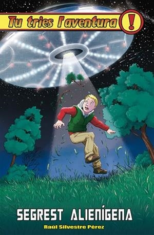 SEGREST ALIENÍGENA | 9788416387557 | SILVESTRE, RAÚL | Llibreria La Gralla | Librería online de Granollers