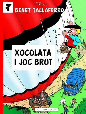 BERNAT TALLAFERRO. XOCOLATA I JOC BRUT | 9788417183592 | PEYO | Llibreria La Gralla | Llibreria online de Granollers