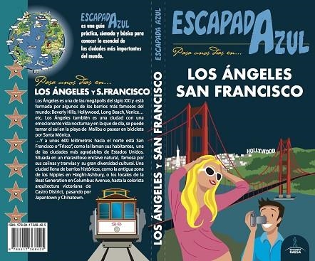 LOS ÁNGELE Y SAN  FRANCISCO ESCAPADA AZUL 2018 | 9788417368425 | MONREAL, MANUEL | Llibreria La Gralla | Llibreria online de Granollers