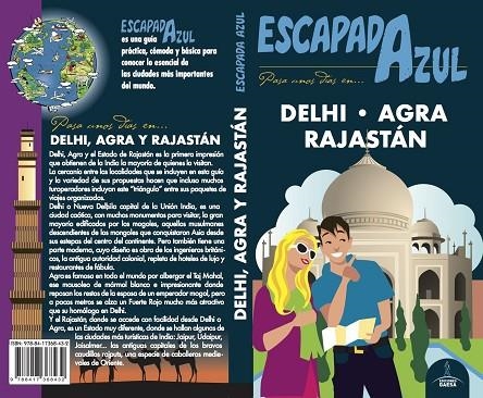 DELHI  AGRA Y RAJASTÁN ESCAPADA AZUL 2018 | 9788417368432 | MAZARRASA, LUIS; CABRERA, DANIEL | Llibreria La Gralla | Llibreria online de Granollers