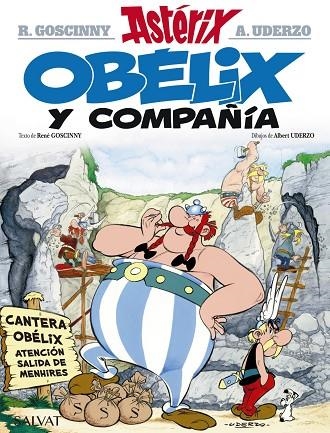 OBÉLIX Y COMPAÑÍA | 9788469602706 | GOSCINNY, RENÉ | Llibreria La Gralla | Llibreria online de Granollers