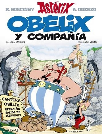 OBÉLIX Y COMPAÑÍA | 9788469602706 | GOSCINNY, RENÉ | Llibreria La Gralla | Librería online de Granollers
