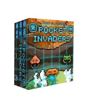 POCKET INVADERS | 8437010181511 | FLORES, JOSE D. | Llibreria La Gralla | Librería online de Granollers