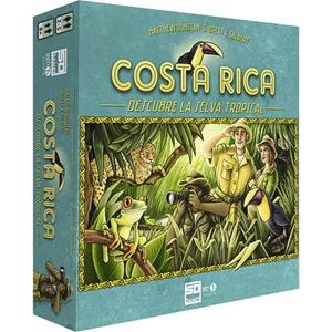 COSTA RICA. DESCUBRE LA SELVA TROPICAL | 8435450204043 | DUNSTAN, MATTHEW / GILBERT, BRETT J. | Llibreria La Gralla | Librería online de Granollers