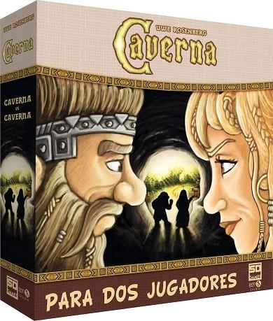 CAVERNA | 8435450208836 | ROSENBERG, UWE | Llibreria La Gralla | Llibreria online de Granollers