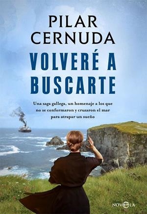 VOLVERÉ A BUSCARTE | 9788490606698 | CERNUDA, PILAR | Llibreria La Gralla | Llibreria online de Granollers