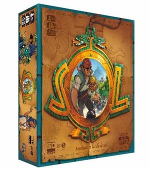 SOL. AVENTURAS EN LA ISLA DE SOL | 8435450204104 | BUTY, PIERRE / NAIADE | Llibreria La Gralla | Librería online de Granollers