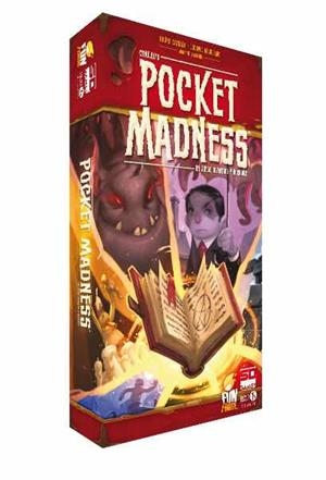 CTHULHU'S POCKET MADNESS | 8435450204067 | CATHALA, BRUNO / MAUBLANC, LUDOVIC | Llibreria La Gralla | Librería online de Granollers