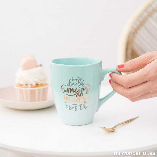 TASSA CERAMICA MR. WONDERFUL PARA MADRAZAS | 8435460726283 | MR. WONDERFUL | Llibreria La Gralla | Librería online de Granollers