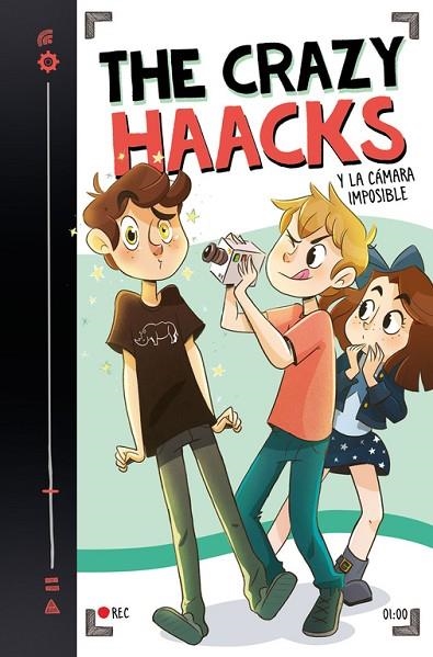 CRAZY HAACKS Y LA CÁMARA IMPOSIBLE (SERIE THE CRAZY HAACKS 1), THE | 9788490439425 | THE CRAZY HAACKS | Llibreria La Gralla | Llibreria online de Granollers