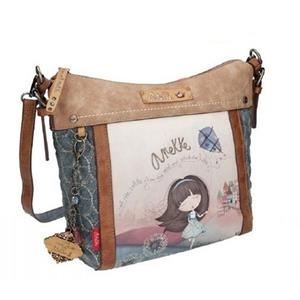 BOLSO BANDOLERA ANEKKE BLAU LOVE TO SHARE 2018 | 8433799263271 | WAK2683207 | Llibreria La Gralla | Librería online de Granollers