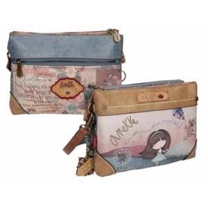 BOLSO BANDOLERA ANEKKE BLAU LOVE TO SHARE 2018 | 8433799263899 | WAK2683203 | Llibreria La Gralla | Librería online de Granollers