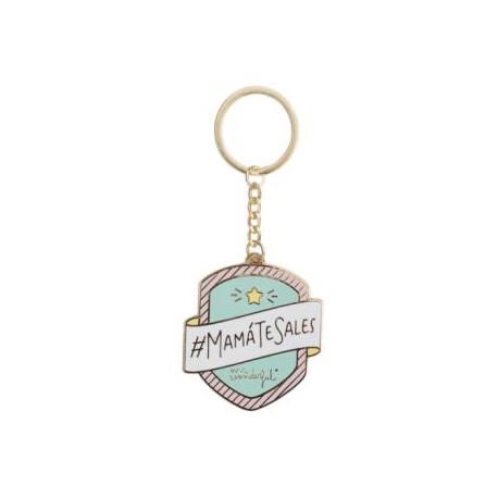 LLAVERO MR. WONDERFUL PARA MADRES EXTRAORDINARIAS | 8435460725804 | MR. WONDERFUL | Llibreria La Gralla | Librería online de Granollers