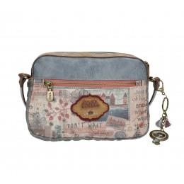 BOLSO BANDOLERA ANEKKE BLAU LOVE TO SHARE 2018 | 8433799263912 | WAK2683214 | Llibreria La Gralla | Librería online de Granollers