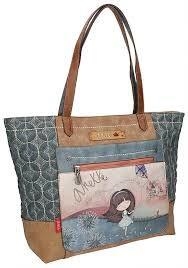 BOLSO ANEKKE BLAU LOVE TO SHARE 2018 | 8433799263202 | WAK2683101 | Llibreria La Gralla | Librería online de Granollers