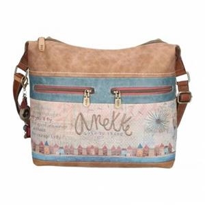 BOLSO BANDOLERA ANEKKE BLAU LOVE TO SHARE 2018 | 8433799263929 | WAK2683215 | Llibreria La Gralla | Librería online de Granollers
