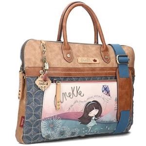 BOLSO PORTADOCUMENTS ANEKKE BLAU LOVE TO SHARE 2018 | 8433799263486 | WAK2683405 | Llibreria La Gralla | Librería online de Granollers