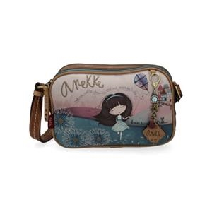 BOLSO BANDOLERA ANEKKE BLAU LOVE TO SHARE 2018 | 8433799263394 | WAK2683211 | Llibreria La Gralla | Librería online de Granollers