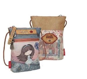 BOLSO BANDOLERA PETITA ANEKKE BLAVA LOVE TO SHARE 2018 | 8433799263769 | WAK2683904 | Llibreria La Gralla | Llibreria online de Granollers