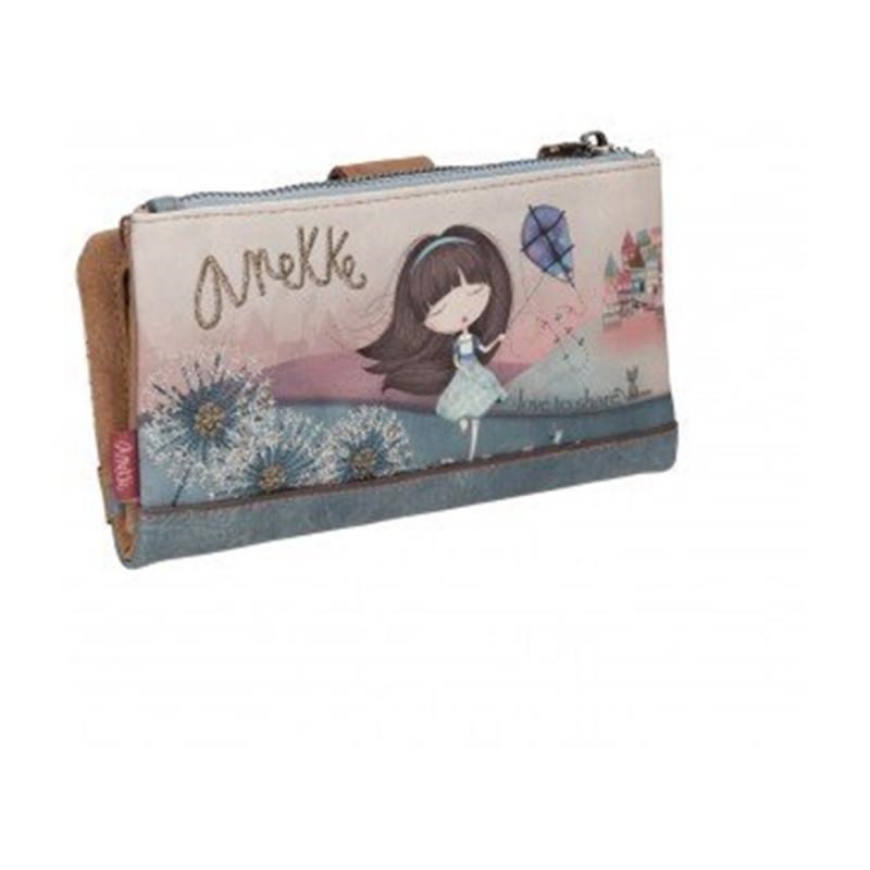CARTERA GRAN ANEKKE BLAVA LOVE TO SHARE 2018 | 8433799263783 | WAK2683906 | Llibreria La Gralla | Librería online de Granollers