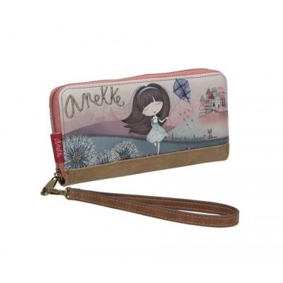 CARTERA GRAN CREMALLERA ANEKKE BLAVA LOVE TO SHARE 2018 | 8433799263806 | WAK2683908 | Llibreria La Gralla | Llibreria online de Granollers