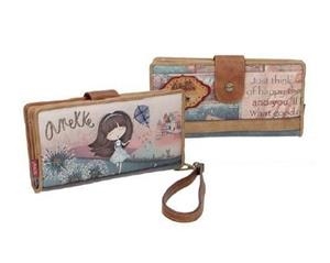 CARTERA GRAN ANEKKE BLAVA LOVE TO SHARE 2018 | 8433799263738 | WAK2683901 | Llibreria La Gralla | Llibreria online de Granollers